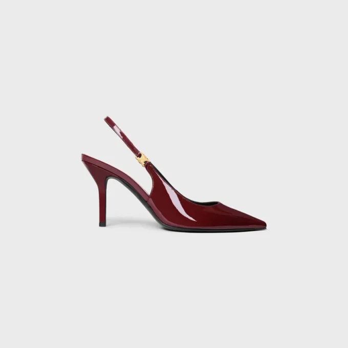 Judy – Triomphe Pump in Patent Calfskin Judy – Triomphe Pump in Patent Calfskin