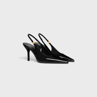 Judy – Triomphe Pump in Patent Calfskin