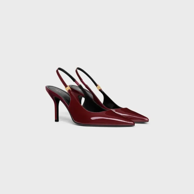 Judy – Triomphe Pump in Patent Calfskin Judy – Triomphe Pump in Patent Calfskin