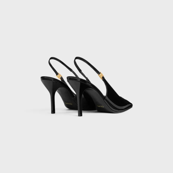 Judy – Triomphe Pump in Patent Calfskin Judy – Triomphe Pump in Patent Calfskin