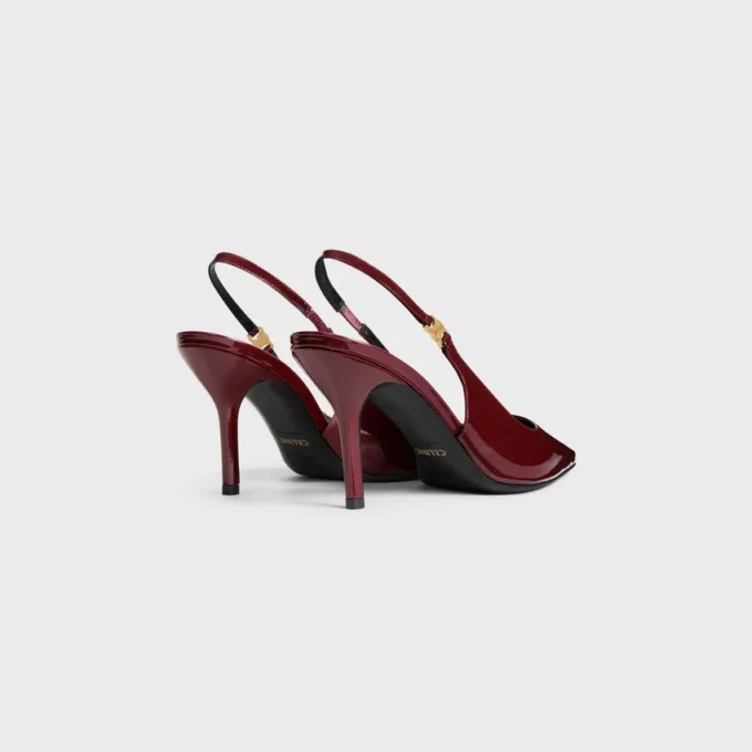 Judy – Triomphe Pump in Patent Calfskin Judy – Triomphe Pump in Patent Calfskin