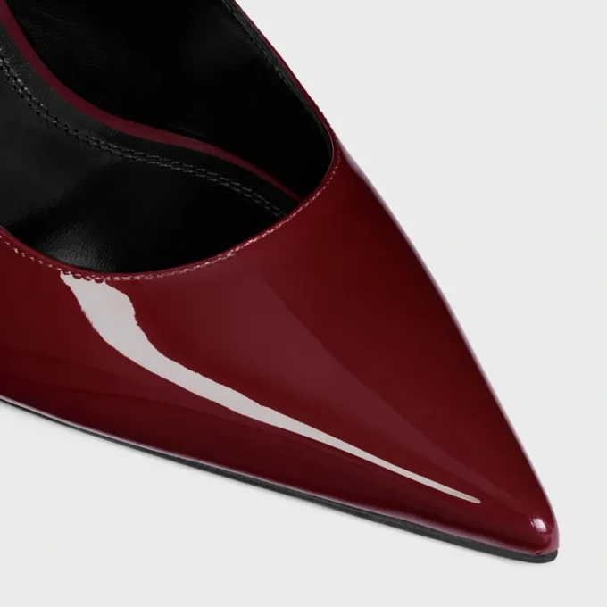 Judy – Triomphe Pump in Patent Calfskin Judy – Triomphe Pump in Patent Calfskin