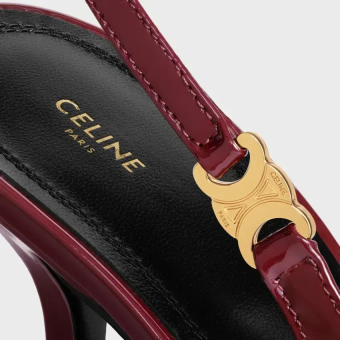 Judy – Triomphe Pump in Patent Calfskin Judy – Triomphe Pump in Patent Calfskin