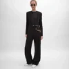 Jumpsuit in Acetate Silk Jumpsuit in Acetate Silk