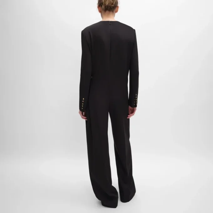 Jumpsuit in Acetate Silk Jumpsuit in Acetate Silk