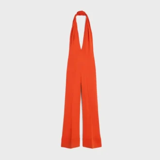 Jumpsuit in Viscose Jersey