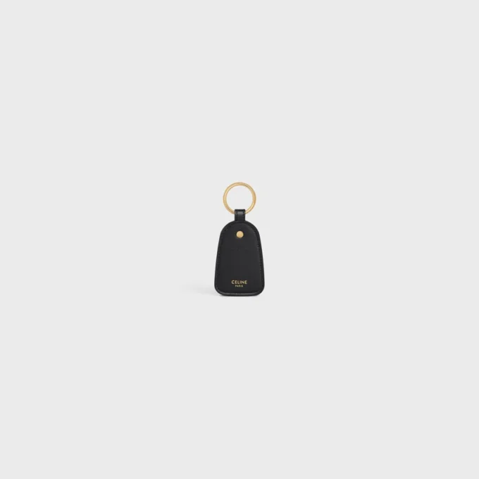 Key Holder in Triomphe Canvas and Calfskin