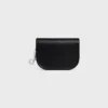 Keyring Nano Besace Triomphe in Smooth Calfskin Keyring Nano Besace Triomphe in Smooth Calfskin
