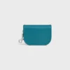 Keyring Nano Besace Triomphe in Smooth Calfskin Keyring Nano Besace Triomphe in Smooth Calfskin
