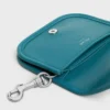 Keyring Nano Besace Triomphe in Smooth Calfskin Keyring Nano Besace Triomphe in Smooth Calfskin