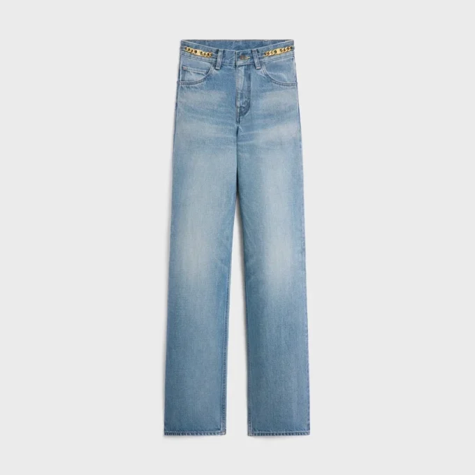 Kitty Jeans in Pismo Wash Denim Kitty Jeans in Pismo Wash Denim