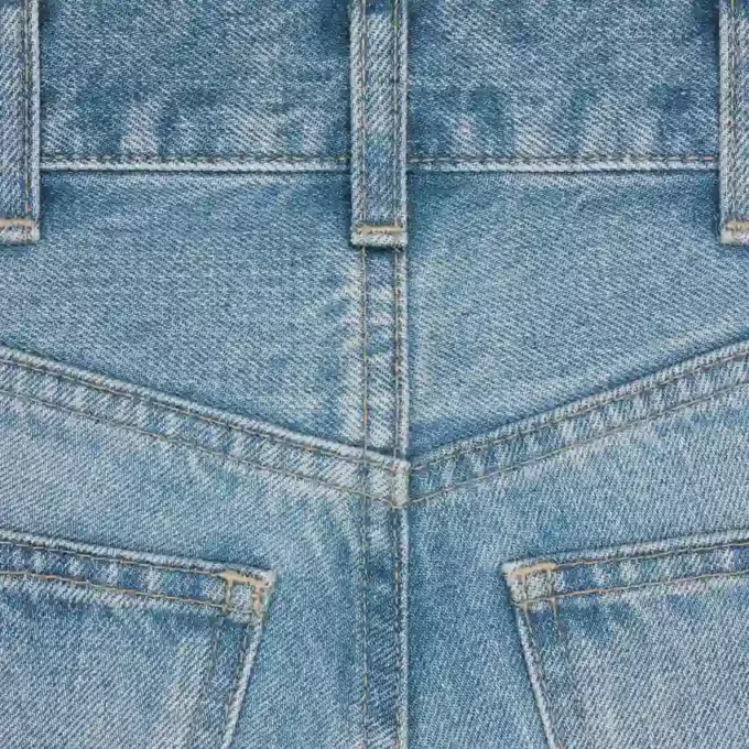 Kitty Jeans in Pismo Wash Denim Kitty Jeans in Pismo Wash Denim
