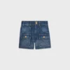 Kitty Shorts in Dark Union Wash Denim