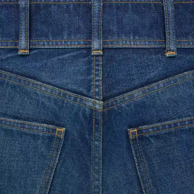 Kitty Shorts in Dark Union Wash Denim