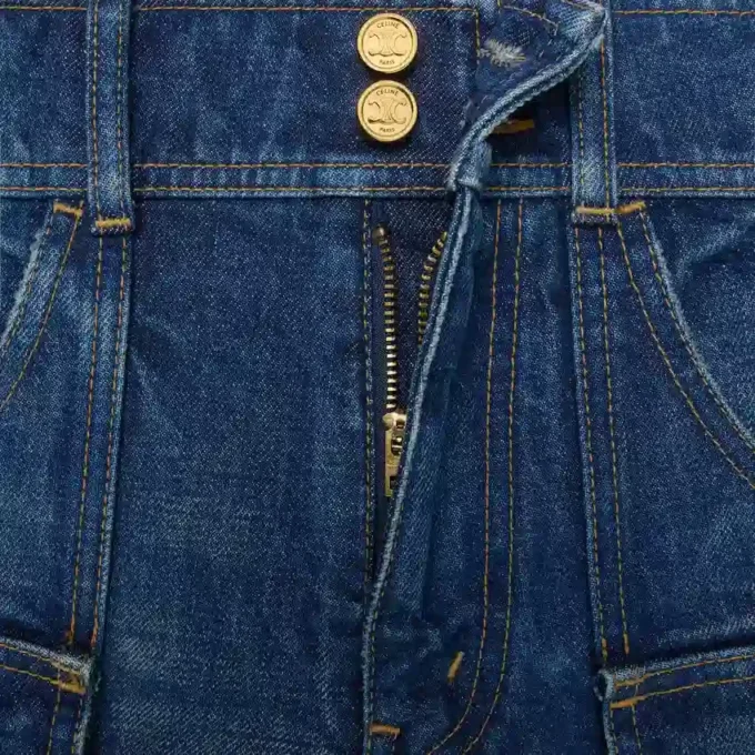 Kitty Shorts in Dark Union Wash Denim