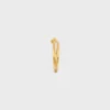 Knot Double Cuff in Brass with Gold Finish Knot Double Cuff in Brass with Gold Finish