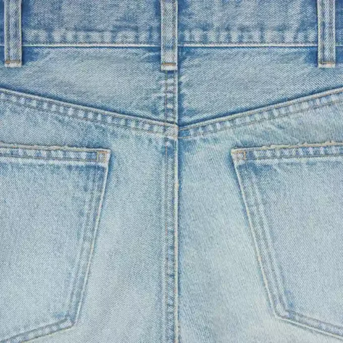 Kurt Jeans in Cotton Denim