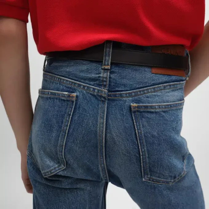 Kurt Jeans in Cotton Denim