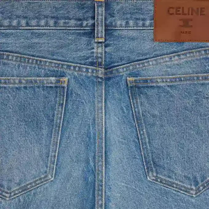 Kurt Jeans in Cotton Denim