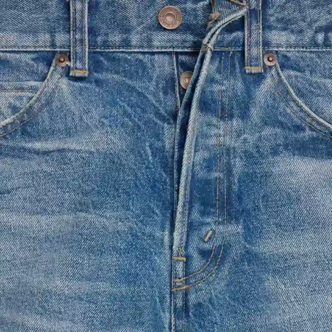 Kurt Jeans in Cotton Denim