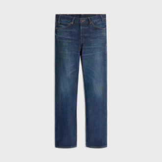 Kurt Jeans in Indigo Dark Stone Wash Denim