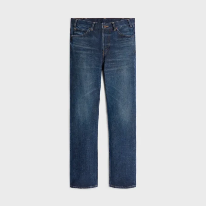 Kurt Jeans in Indigo Dark Stone Wash Denim