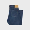 Kurt Jeans in Indigo Dark Stone Wash Denim