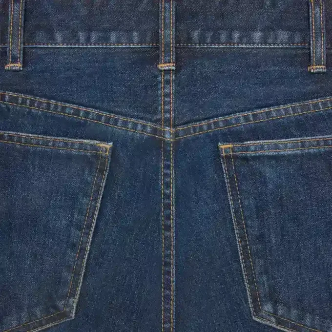 Kurt Jeans in Indigo Dark Stone Wash Denim