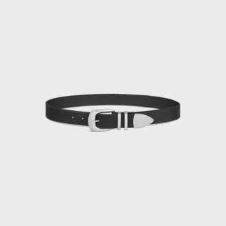 Large 35Mm Western Belt in Vintage Calfskin