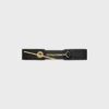 Large 50Mm Celine Disc Belt in Supple Natural Calfskin Large 50Mm Celine Disc Belt in Supple Natural Calfskin