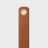 Large 50Mm Celine Disc Belt in Supple Natural Calfskin Large 50Mm Celine Disc Belt in Supple Natural Calfskin