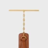 Large 50Mm Celine Disc Belt in Supple Natural Calfskin Large 50Mm Celine Disc Belt in Supple Natural Calfskin