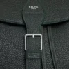 Large Backpack Folco in Grained Calfskin Large Backpack Folco in Grained Calfskin