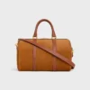 Large Boston in Suede Calfskin Large Boston in Suede Calfskin