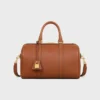Large Boston in Supple Grained Calfskin Large Boston in Supple Grained Calfskin