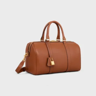 Large Boston in Supple Grained Calfskin