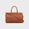 Large Boston in Supple Grained Calfskin Large Boston in Supple Grained Calfskin