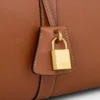 Large Boston in Supple Grained Calfskin Large Boston in Supple Grained Calfskin