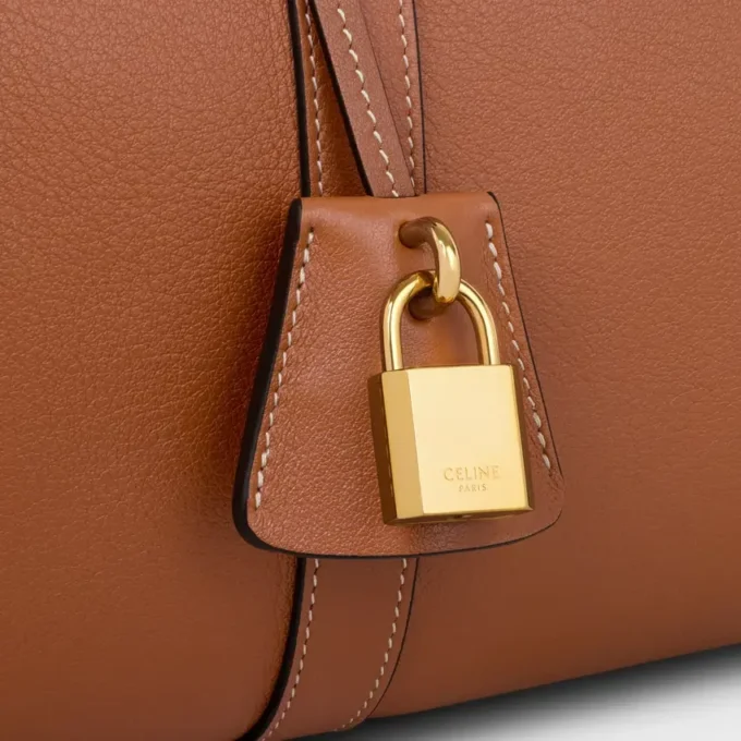 Large Boston in Supple Grained Calfskin Large Boston in Supple Grained Calfskin