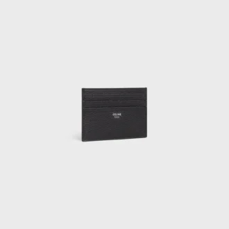 Large Card Holder in Grained Calfskin