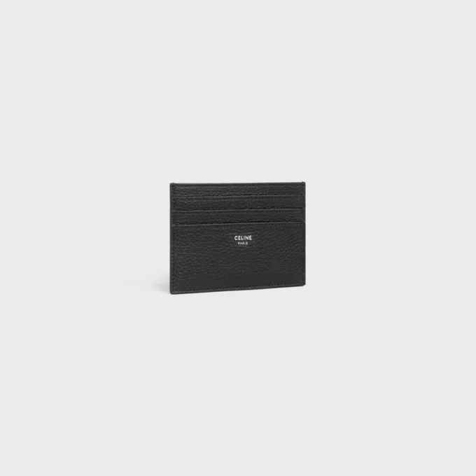 Large Card Holder in Grained Calfskin Large Card Holder in Grained Calfskin