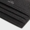 Large Card Holder in Grained Calfskin Large Card Holder in Grained Calfskin