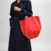 Large Drop Bucket Bag in Jacquard C Sulky Textile Large Drop Bucket Bag in Jacquard C Sulky Textile