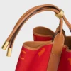 Large Drop Bucket Bag in Jacquard C Sulky Textile Large Drop Bucket Bag in Jacquard C Sulky Textile