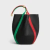 Large Drop Bucket Bag in Smooth Calfskin Large Drop Bucket Bag in Smooth Calfskin