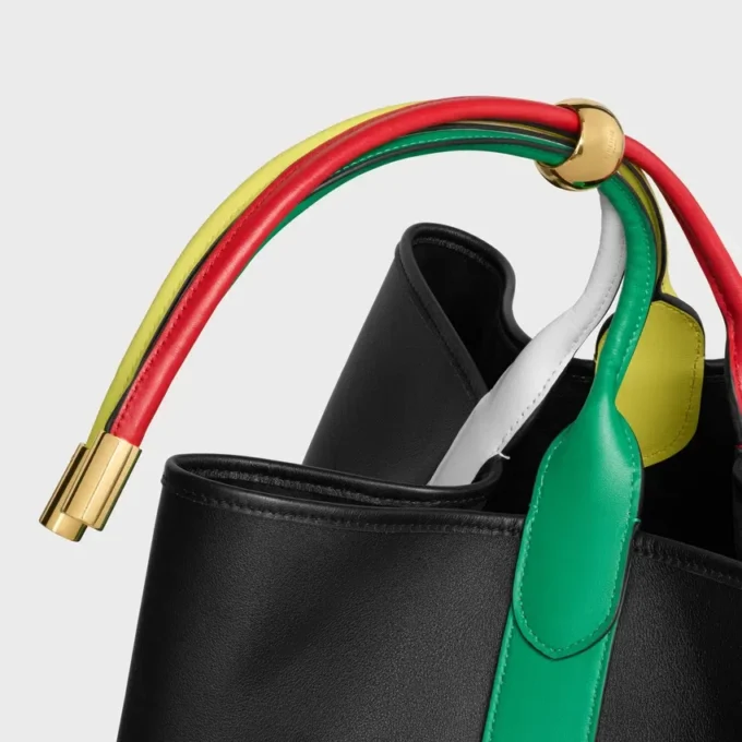 Large Drop Bucket Bag in Smooth Calfskin Large Drop Bucket Bag in Smooth Calfskin