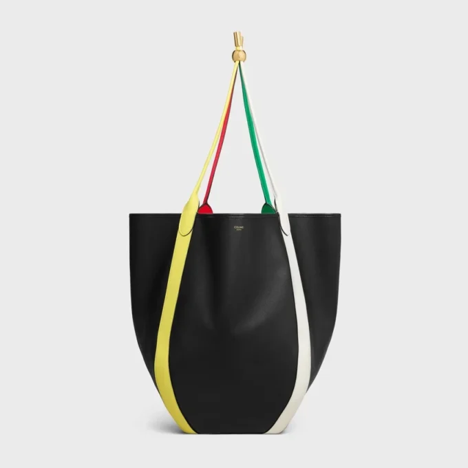 Large Drop Bucket Bag in Smooth Calfskin Large Drop Bucket Bag in Smooth Calfskin