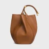 Large Drop Bucket Bag in Supple Smooth Calfskin Large Drop Bucket Bag in Supple Smooth Calfskin