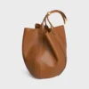 Large Drop Bucket Bag in Supple Smooth Calfskin Large Drop Bucket Bag in Supple Smooth Calfskin