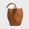 Large Drop Bucket Bag in Supple Smooth Calfskin Large Drop Bucket Bag in Supple Smooth Calfskin